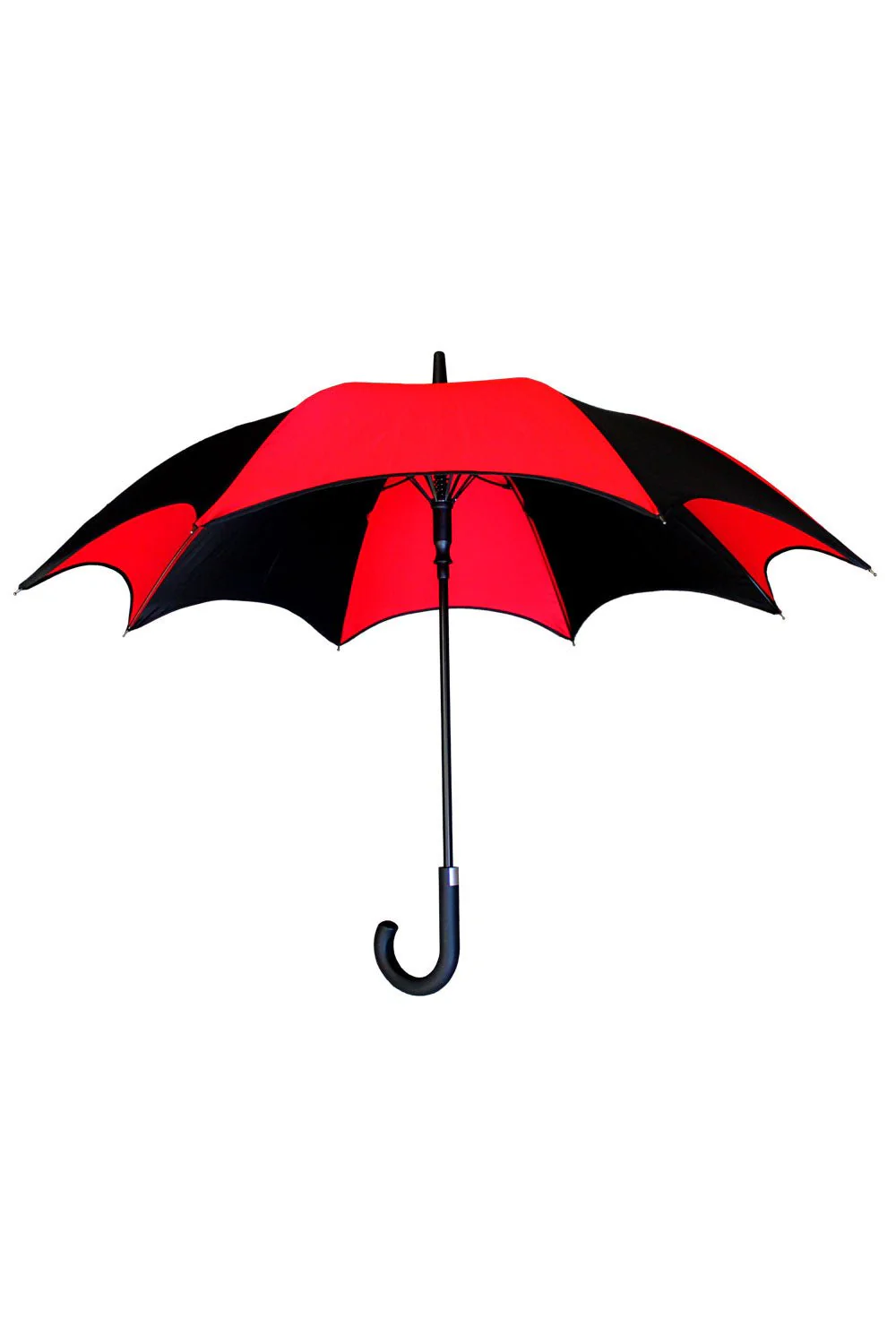 Funeral Procession Umbrella [BLACK/RED] - Image 3