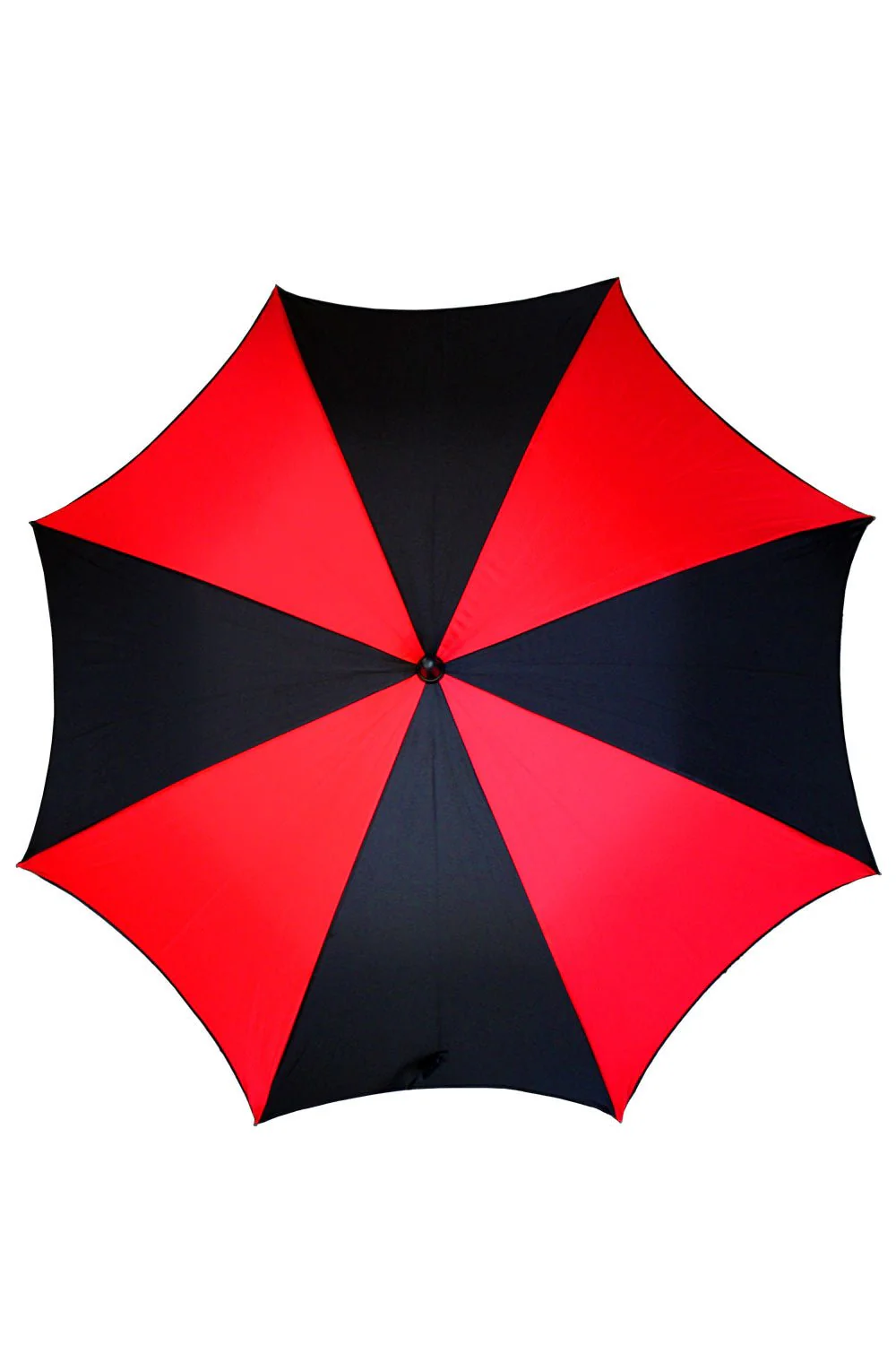 Funeral Procession Umbrella [BLACK/RED] - Image 4