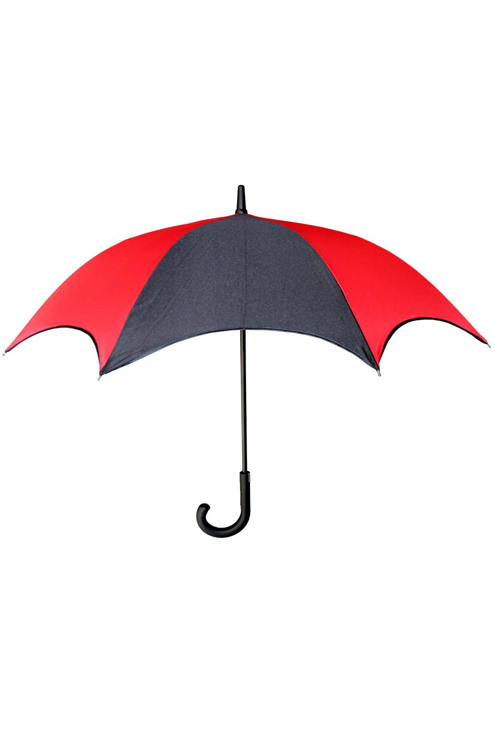 Funeral Procession Umbrella [BLACK/RED] - Image 5