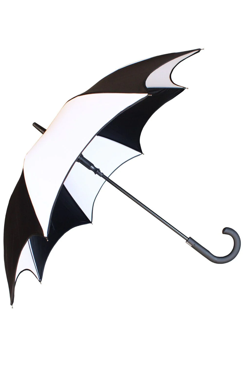 Funeral Procession Umbrella [BLACK/WHITE] - Image 6