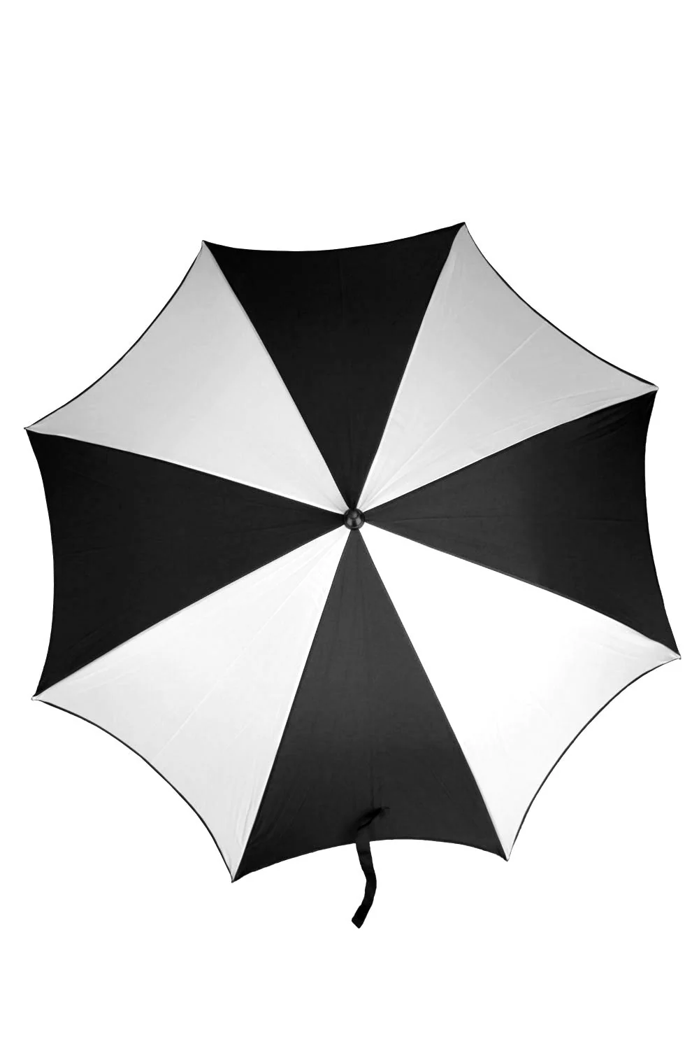 Funeral Procession Umbrella [BLACK/WHITE] - Image 7