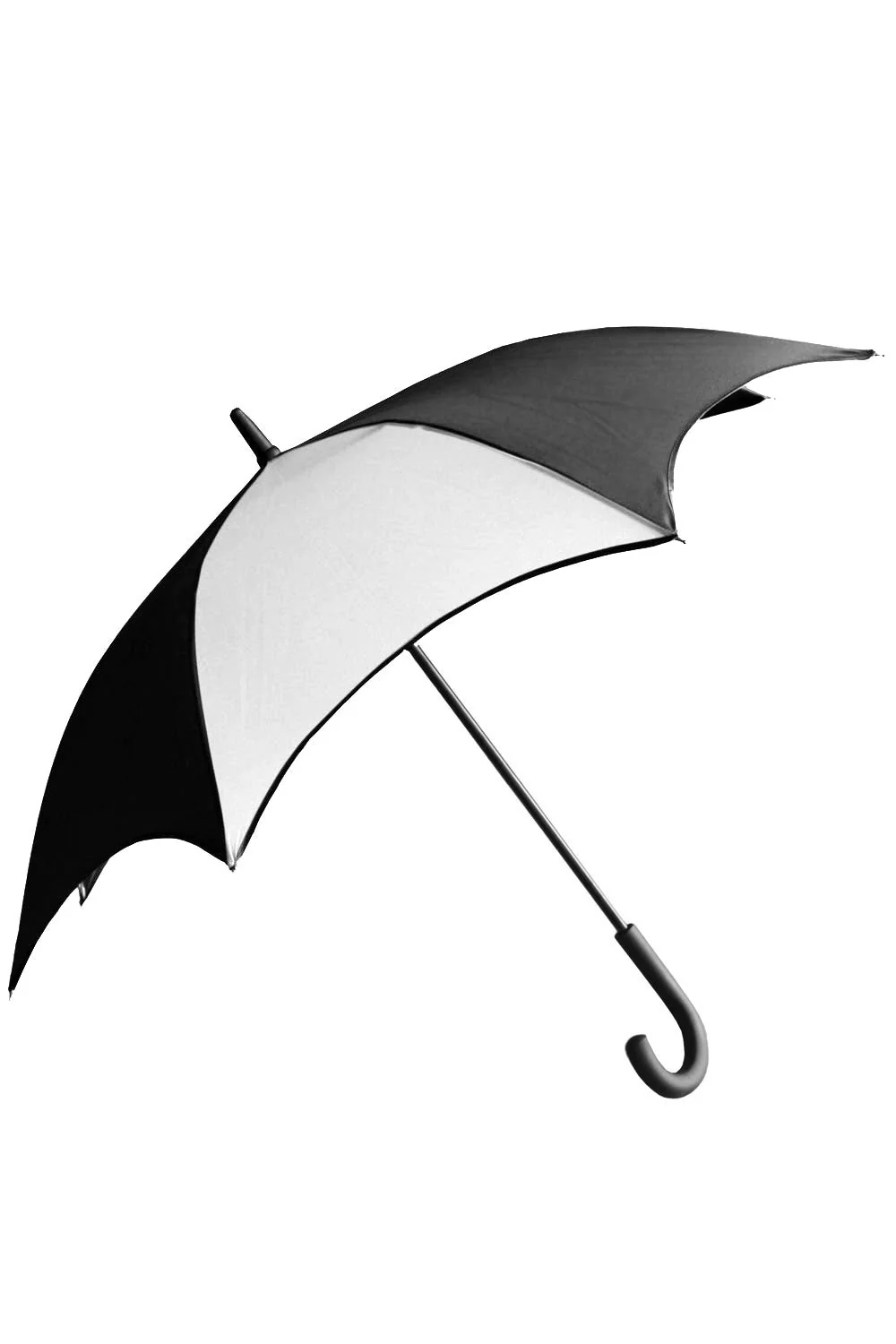 Funeral Procession Umbrella [BLACK/WHITE] - Image 8