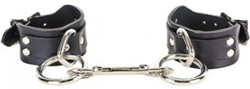 Funk Plus Prisoner BDSM Handcuffs With Attaching Clasp - Image 2