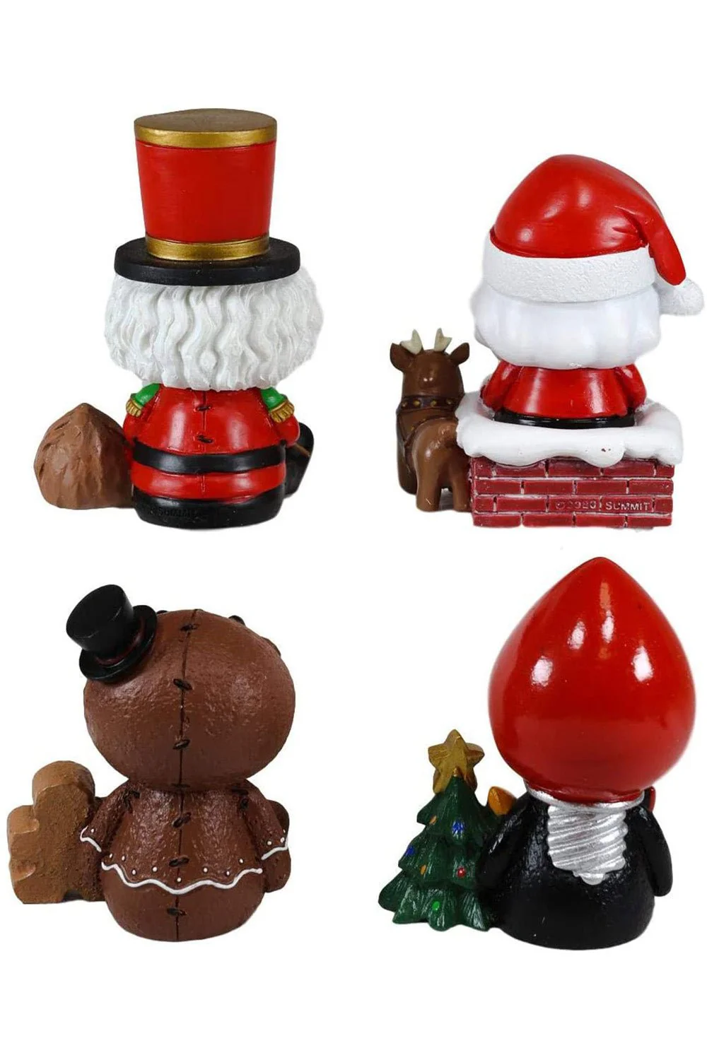 Furrybones Christmas Statue Set - Image 5
