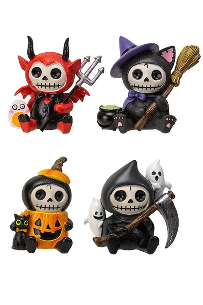 Furrybones Halloween 2023 Limited Edition 4-Pc Set - Image 2