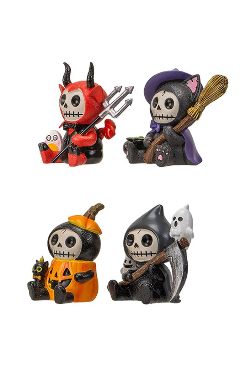 Furrybones Halloween 2023 Limited Edition 4-Pc Set - Image 3