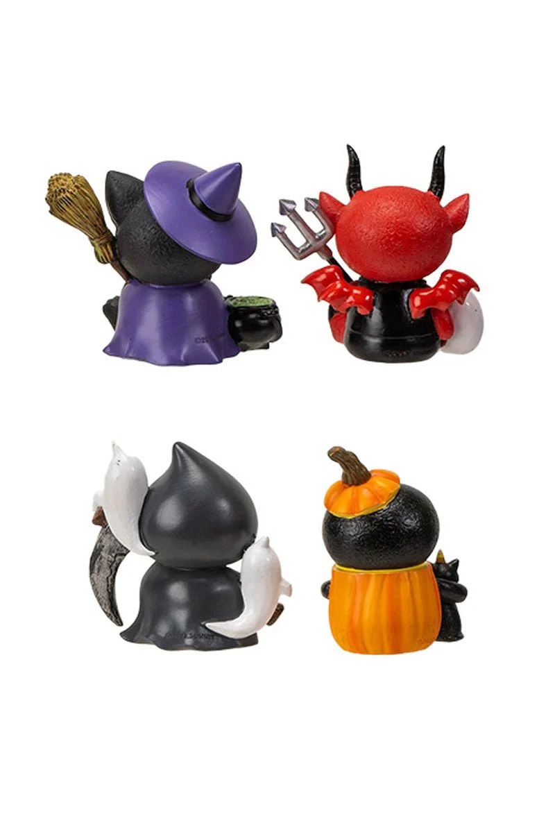 Furrybones Halloween 2023 Limited Edition 4-Pc Set - Image 4