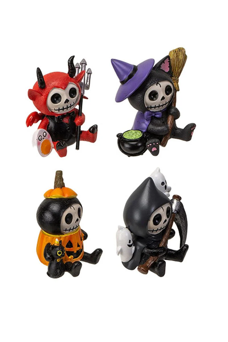 Furrybones Halloween 2023 Limited Edition 4-Pc Set - Image 5