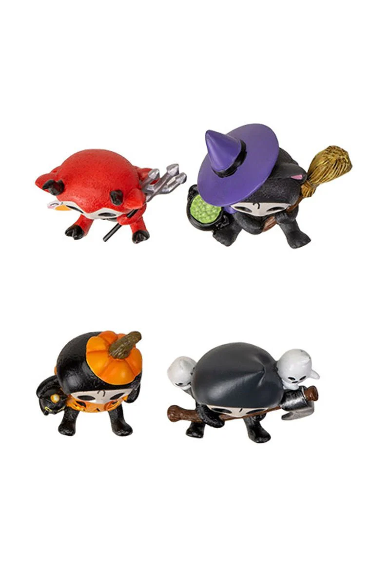 Furrybones Halloween 2023 Limited Edition 4-Pc Set - Image 6