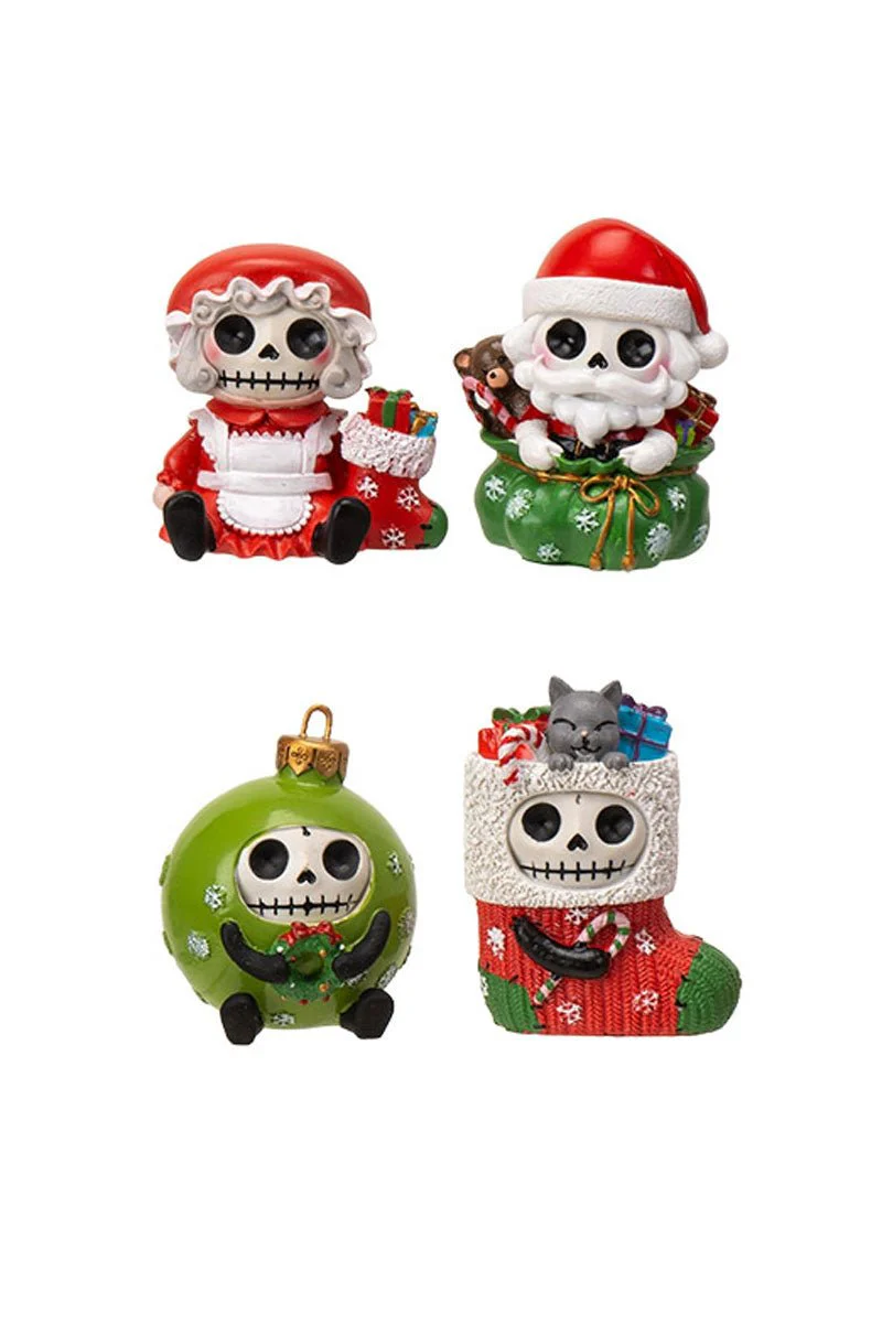 Furrybones Xmas 2023 Special Edition 4-Pc Set - Image 2