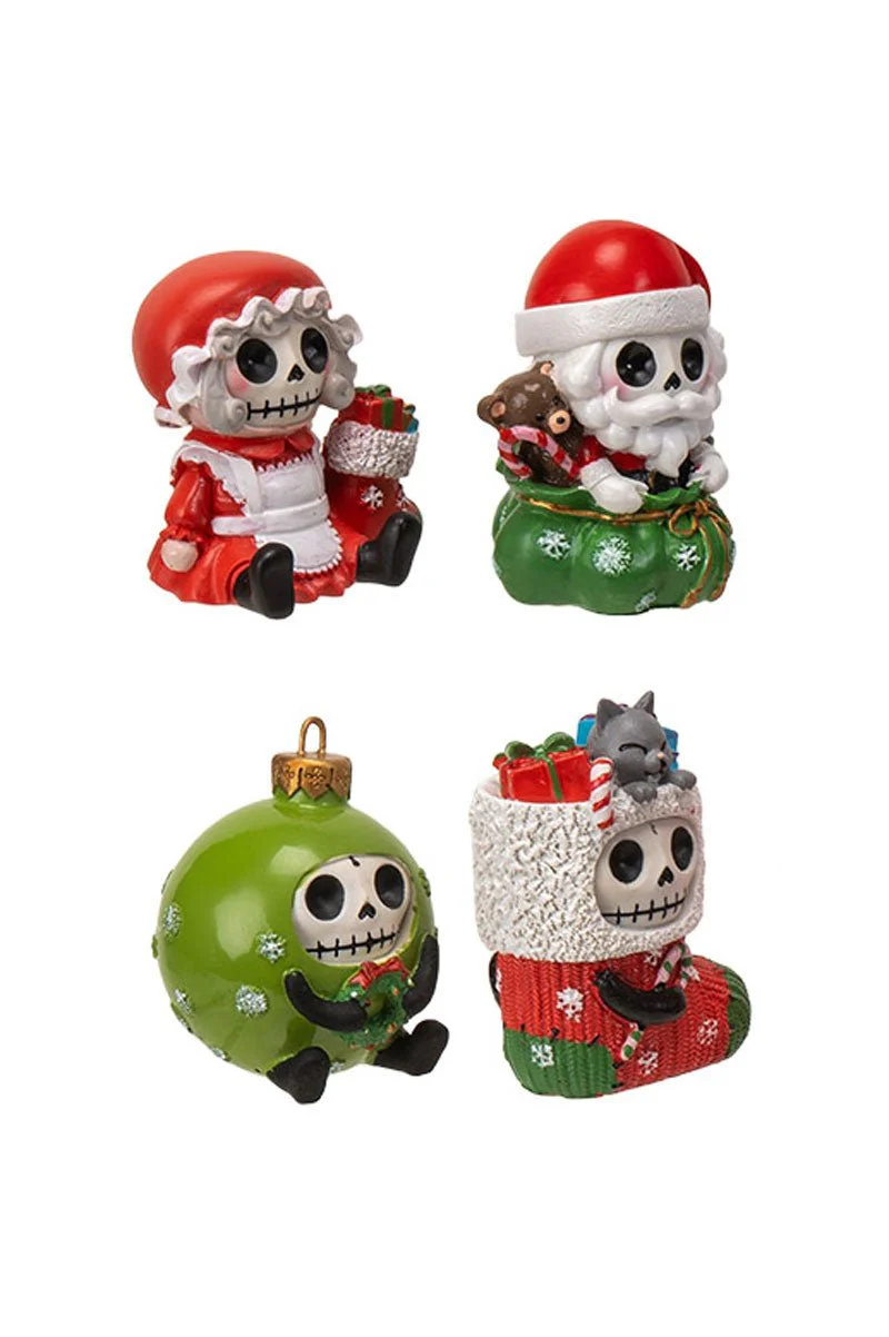 Furrybones Xmas 2023 Special Edition 4-Pc Set - Image 3
