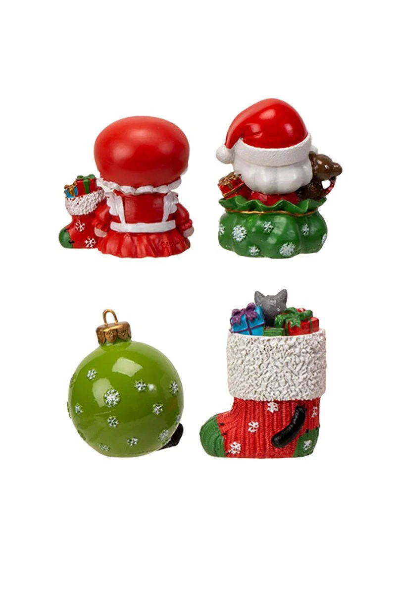 Furrybones Xmas 2023 Special Edition 4-Pc Set - Image 5