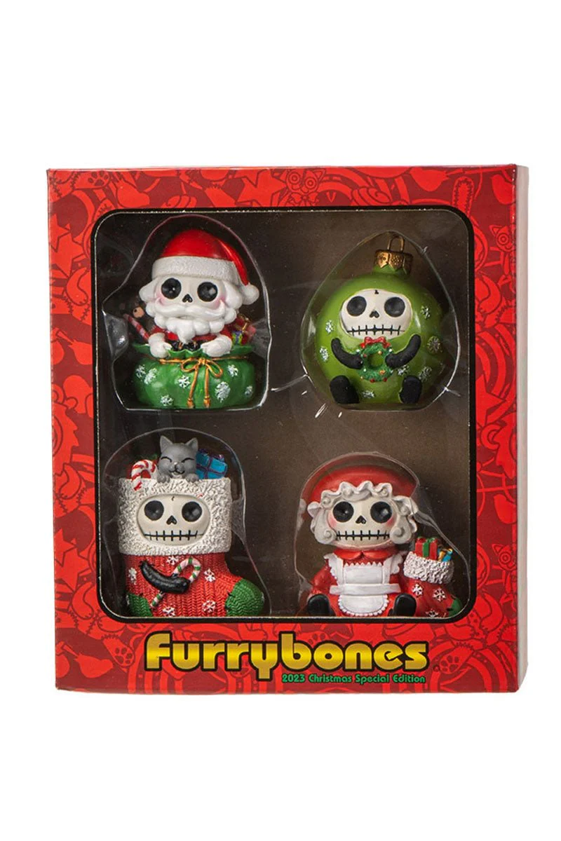 Furrybones Xmas 2023 Special Edition 4-Pc Set - Image 6