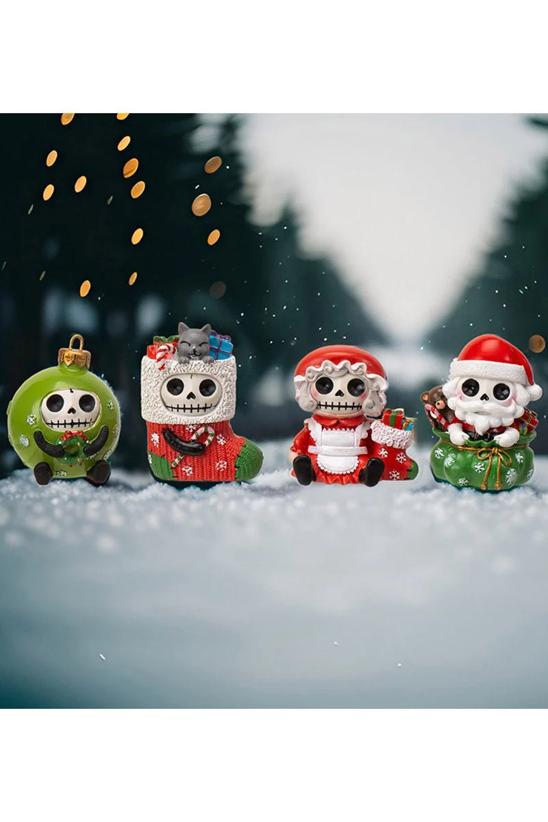 Furrybones Xmas 2023 Special Edition 4-Pc Set - Image 7