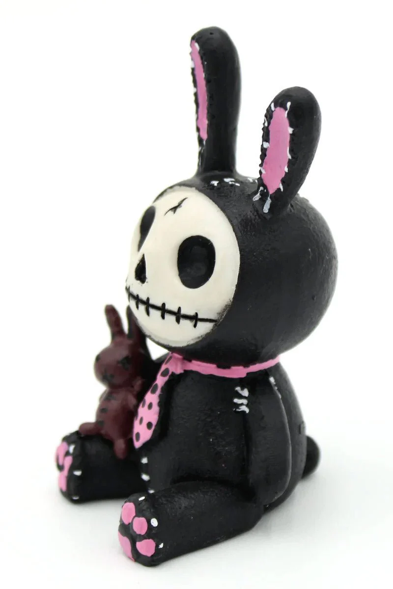 Black Bun Bun Statue - Image 3