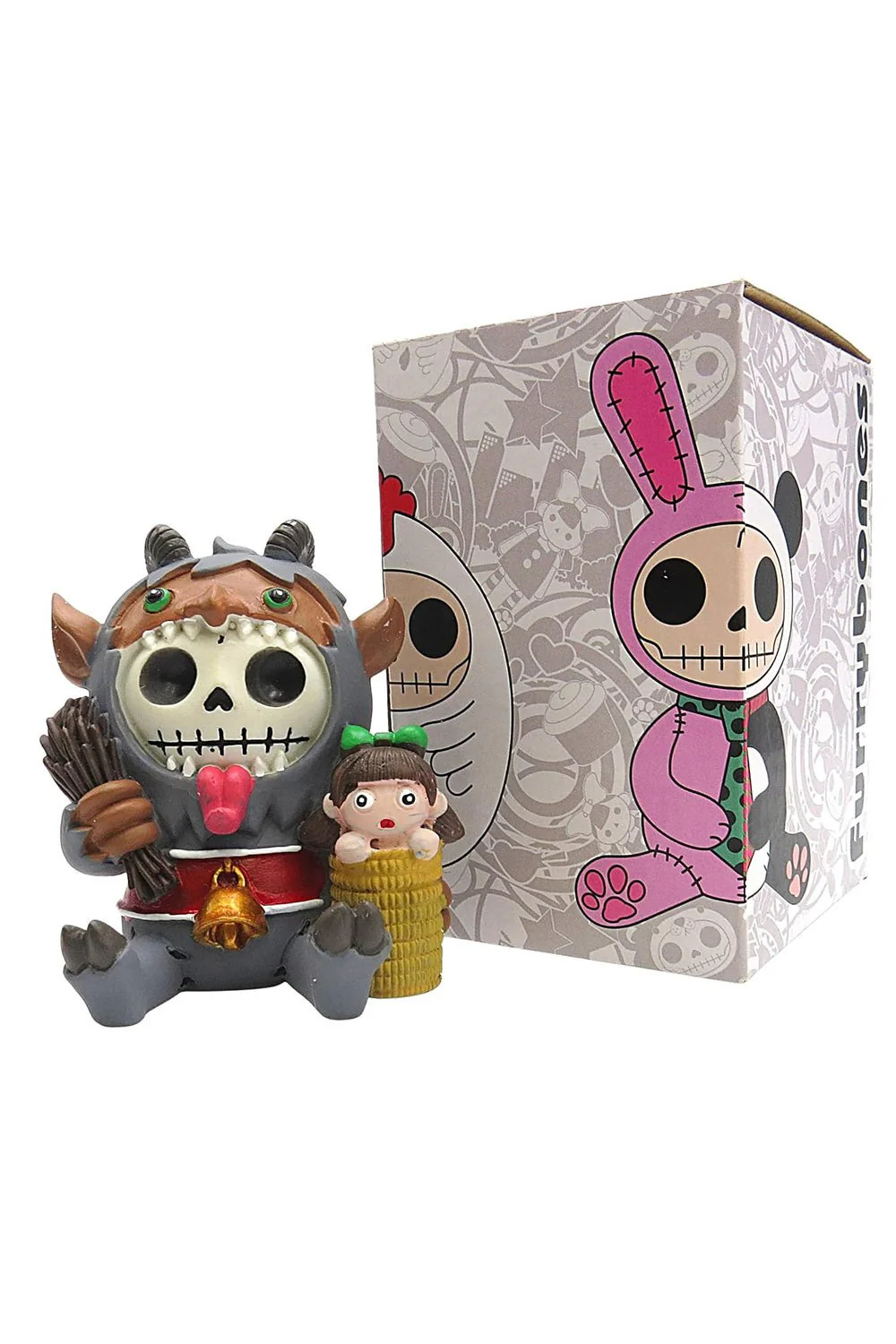 Furrybones Krampus Statue - Image 3