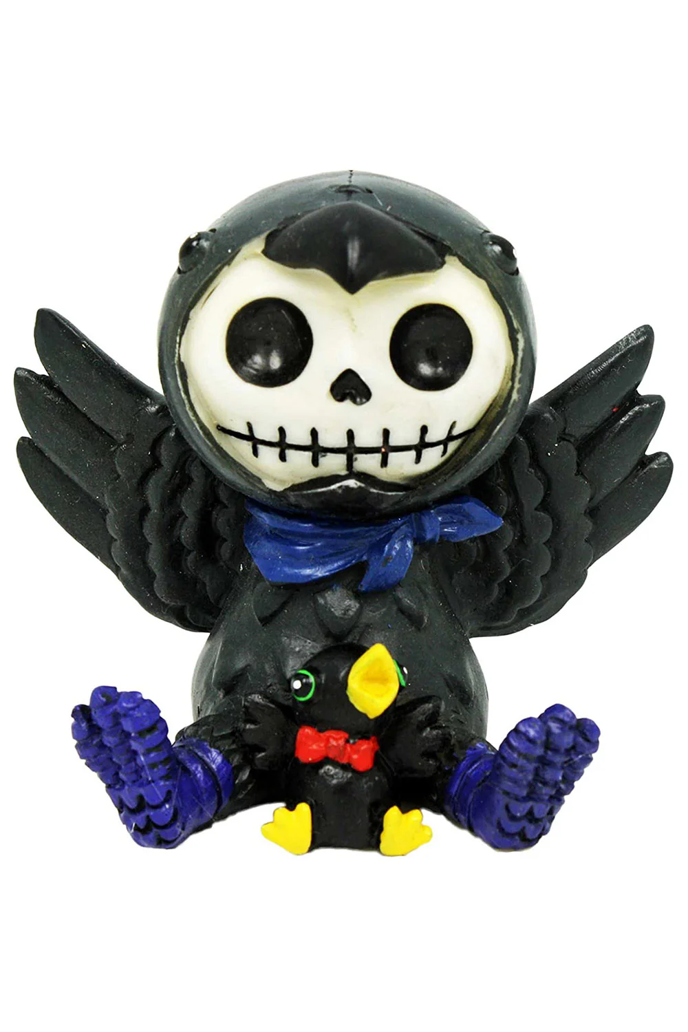 Leopold the Raven Statue