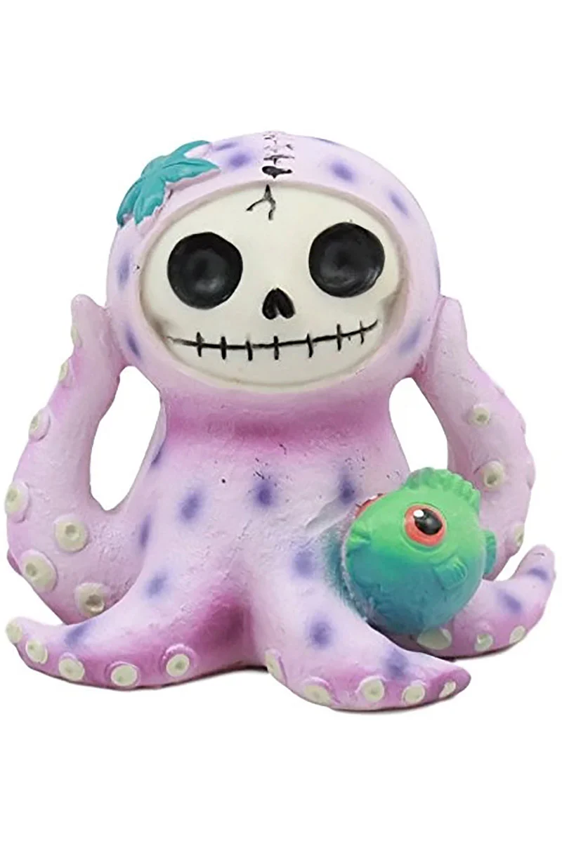 Purple Octopee the Octopus Statue