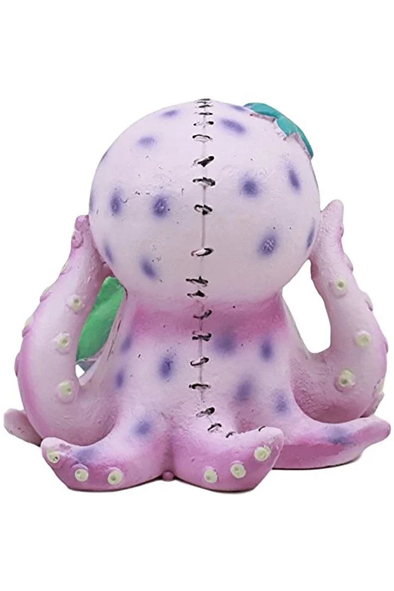 Purple Octopee the Octopus Statue - Image 3