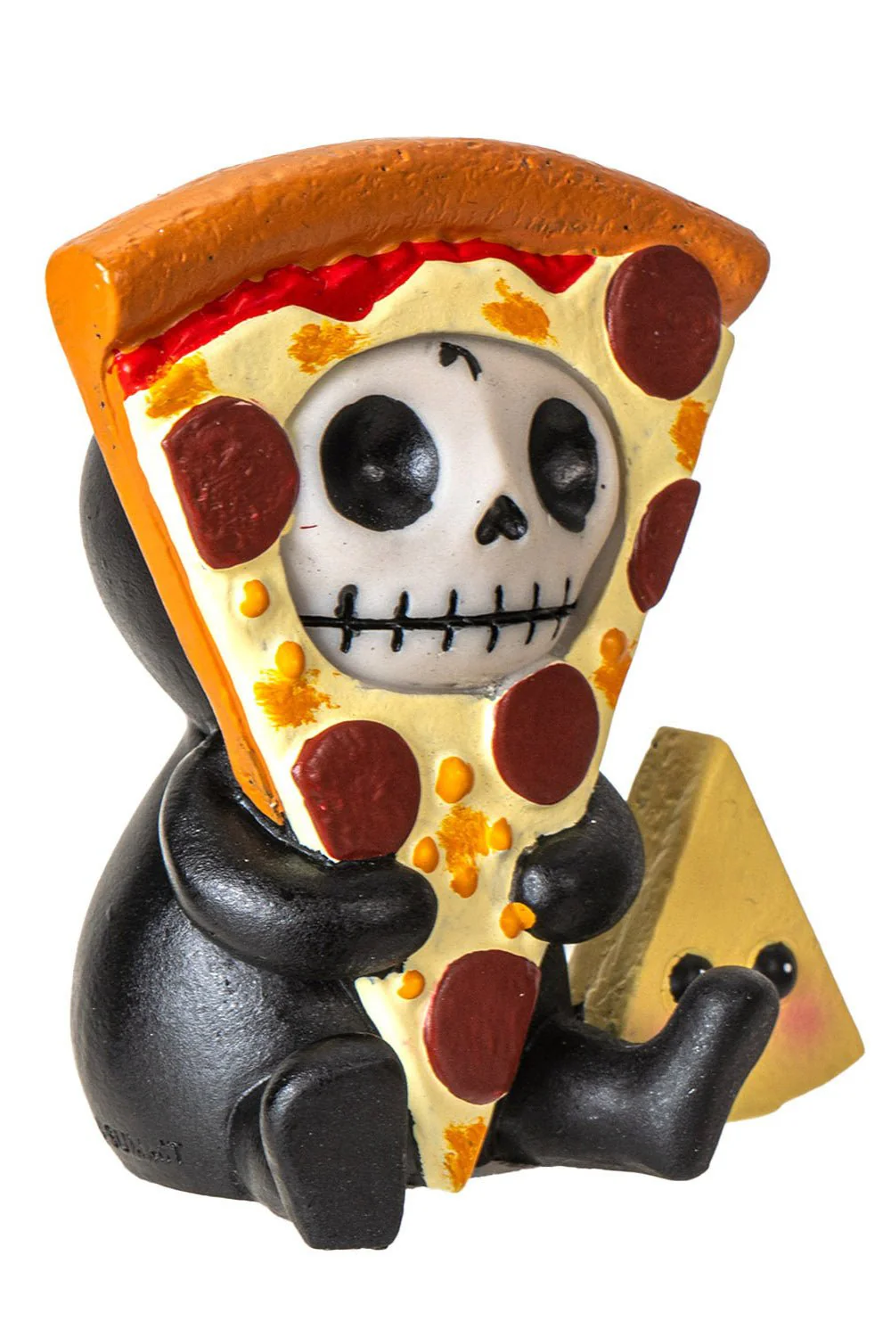 Furrybones Peppi the Pizza Statue - Image 3