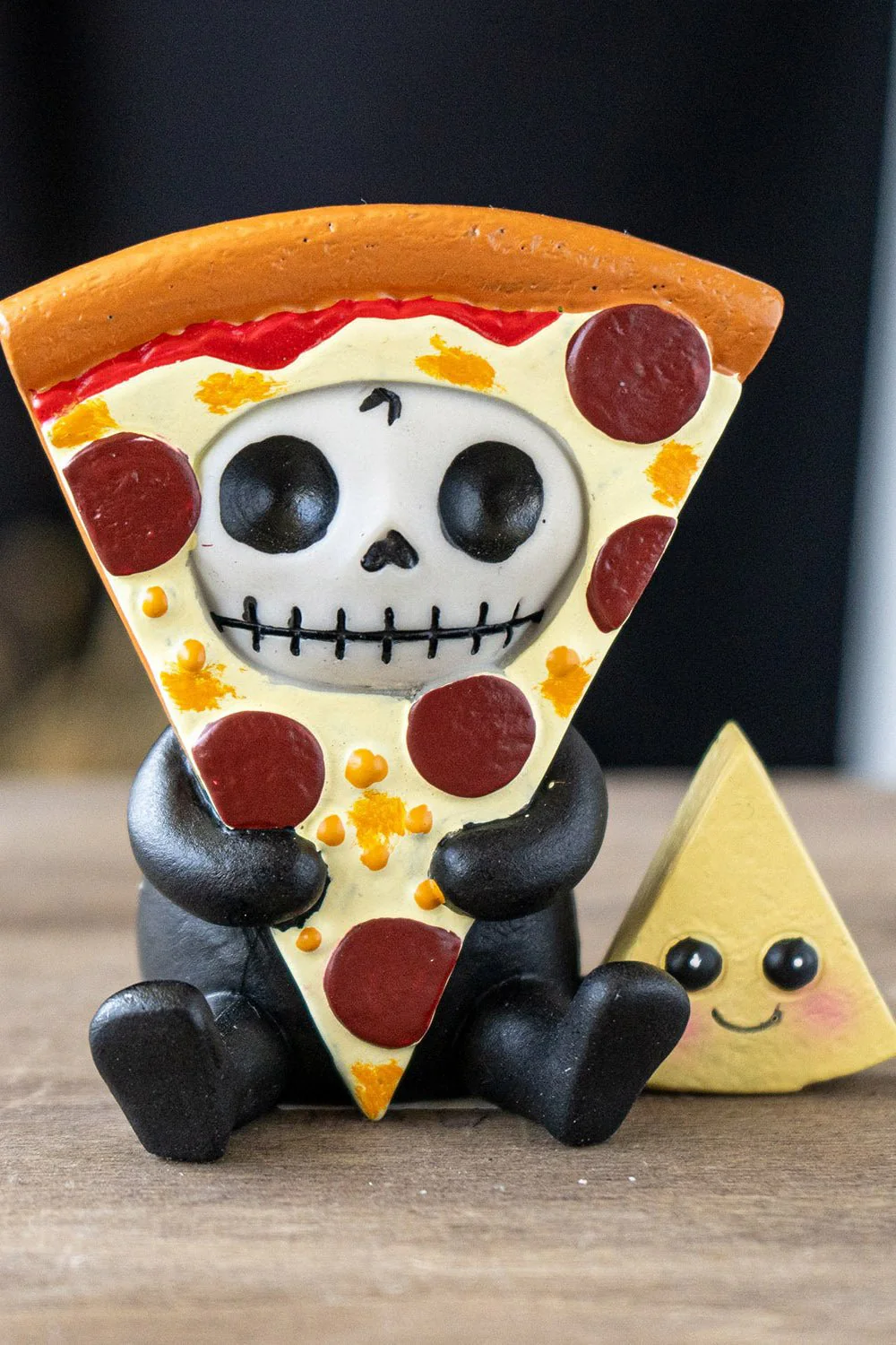 Furrybones Peppi the Pizza Statue - Image 6