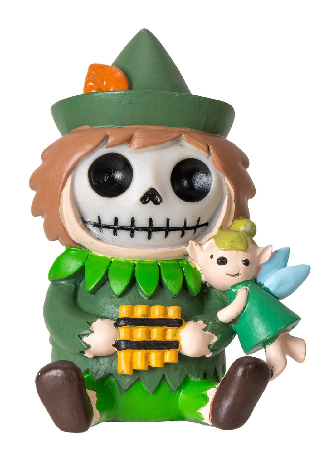 Furrybones Peter Pan Statue