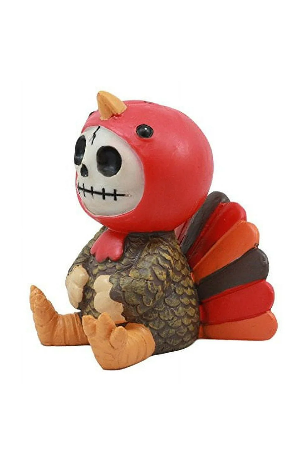 Furrybones Pumpkin the Turkey Statue - Image 2