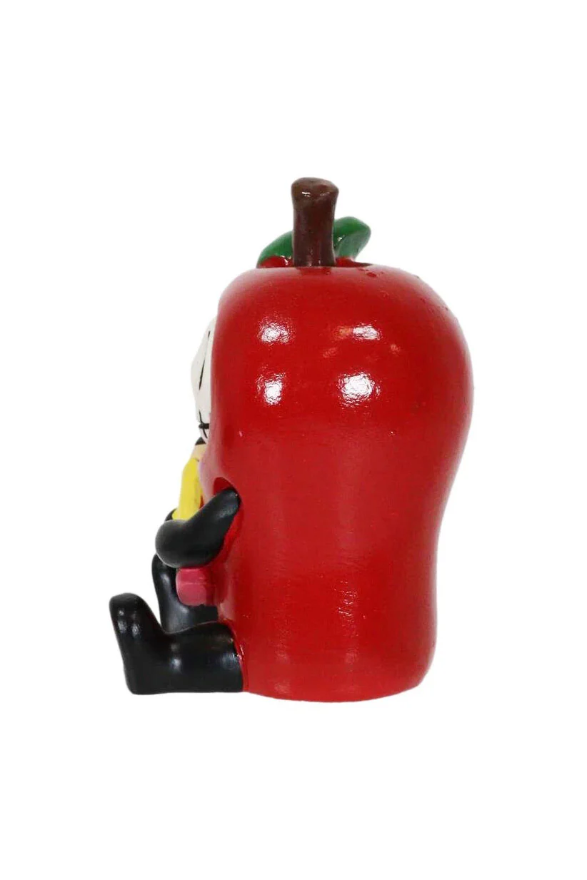 Furrybones Ringo the Bad Apple Statue - Image 3