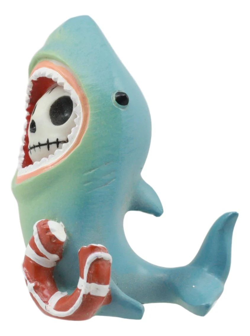 Sharkie the Shark Statue - Image 3