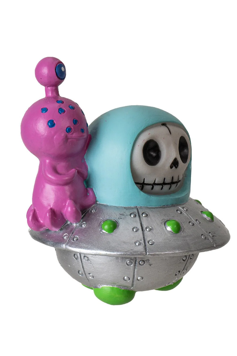 Furrybones U.F.O. Statue - Image 2