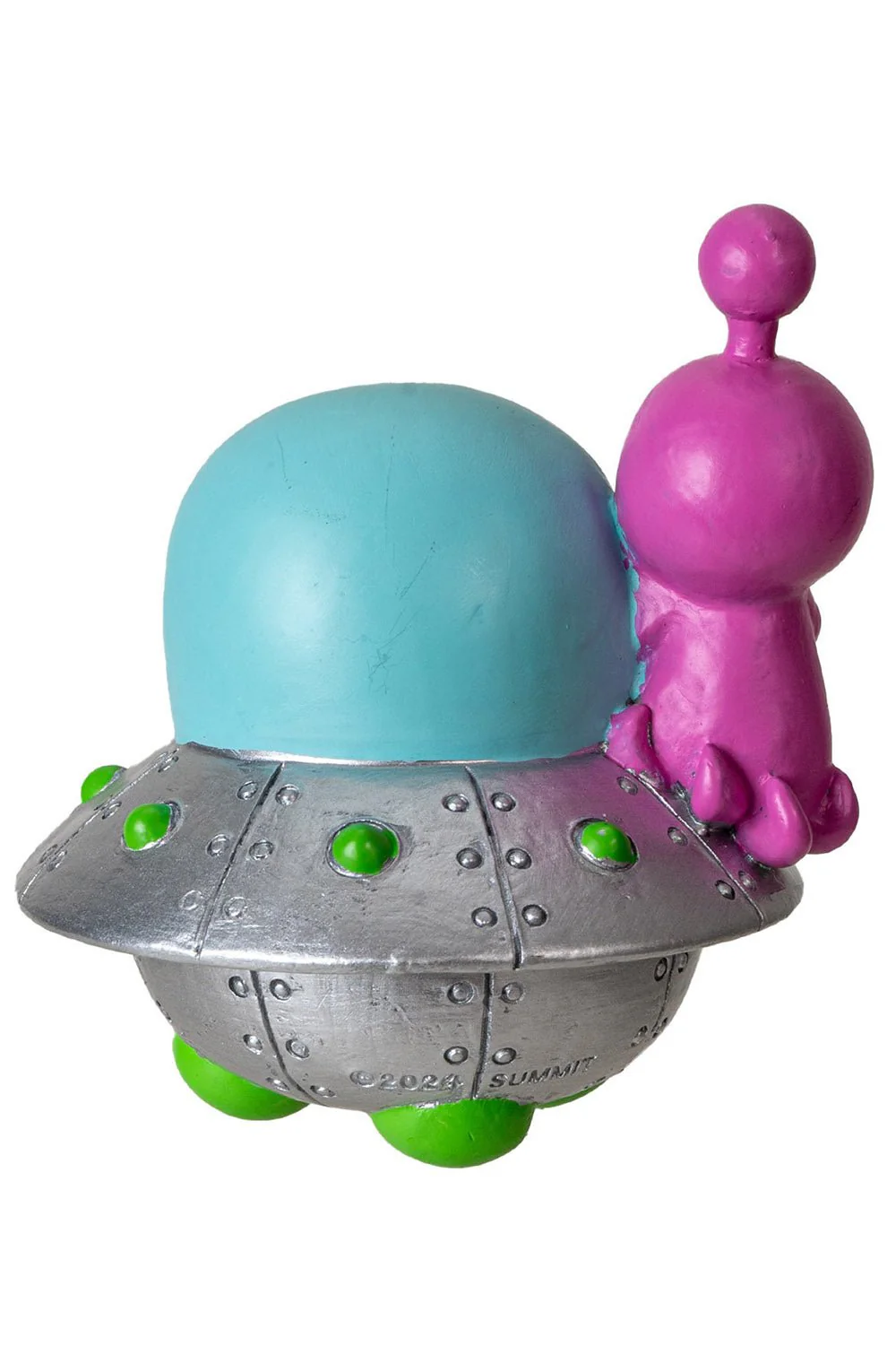 Furrybones U.F.O. Statue - Image 3