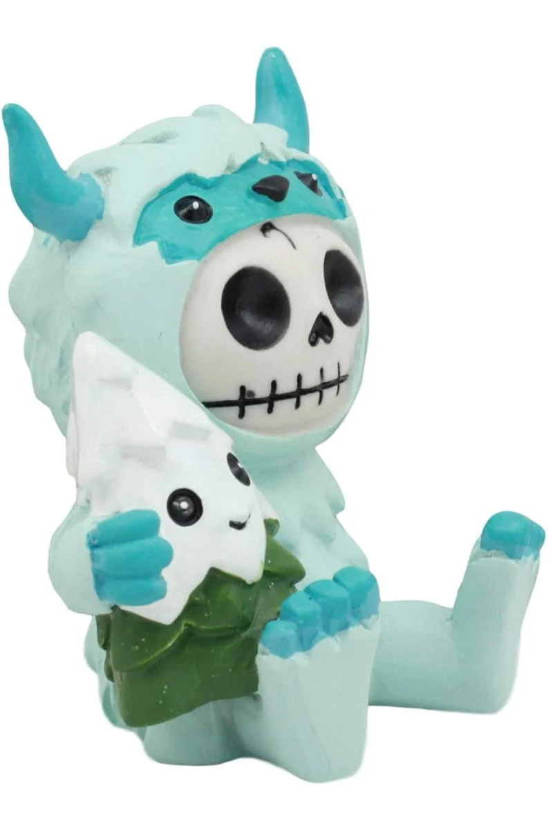 Yeti the Abominable Snowman Statue - Image 5