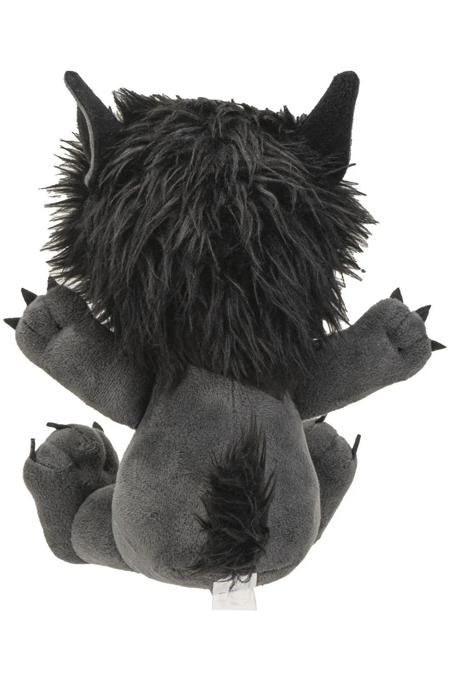 Fuzzy Wuzzy Werewolf Plush - Image 4