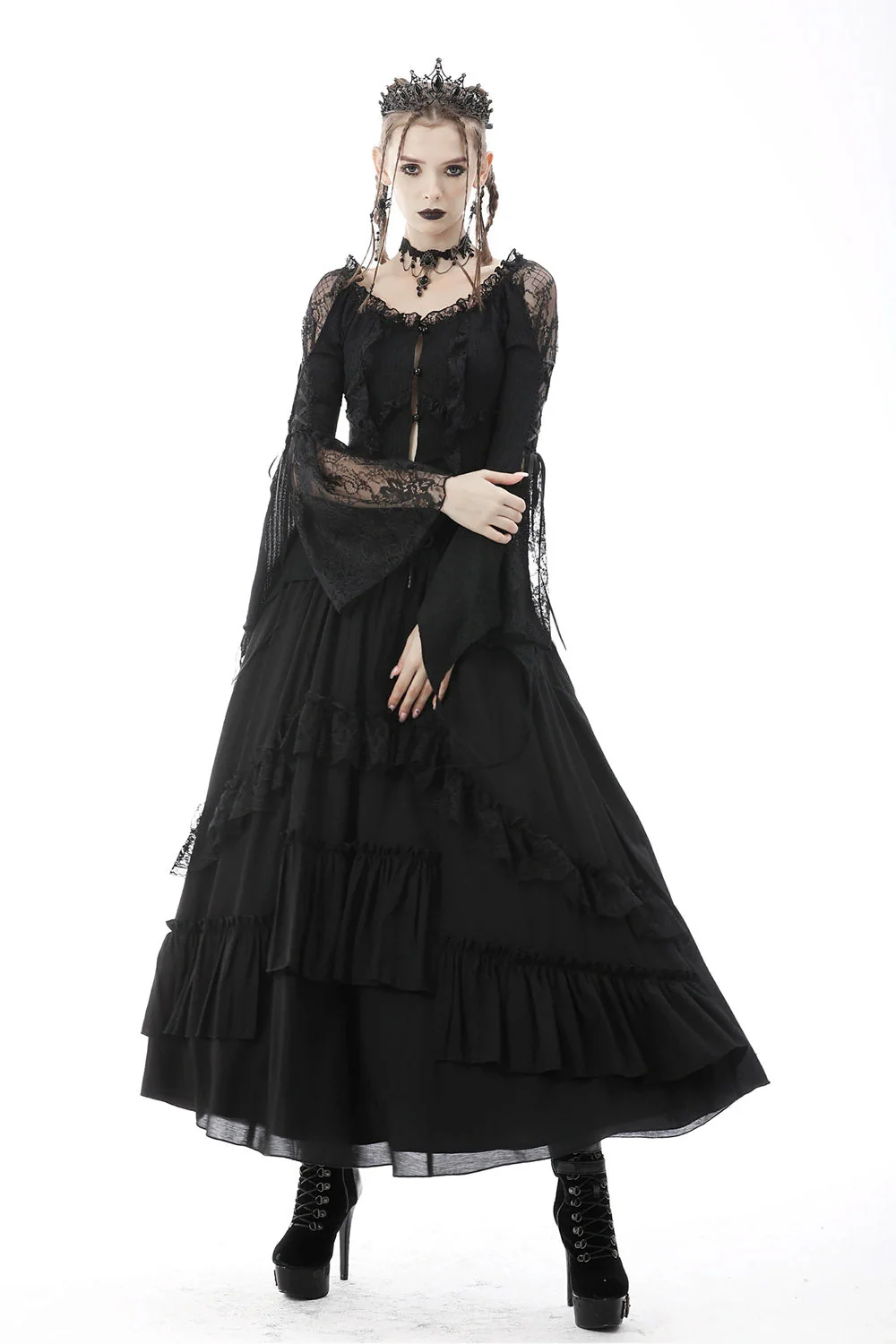 Garden Witch Long Skirt - Image 4