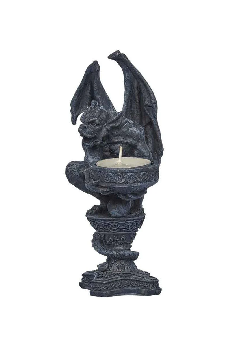 Gargoyle Candle Holder - Image 3
