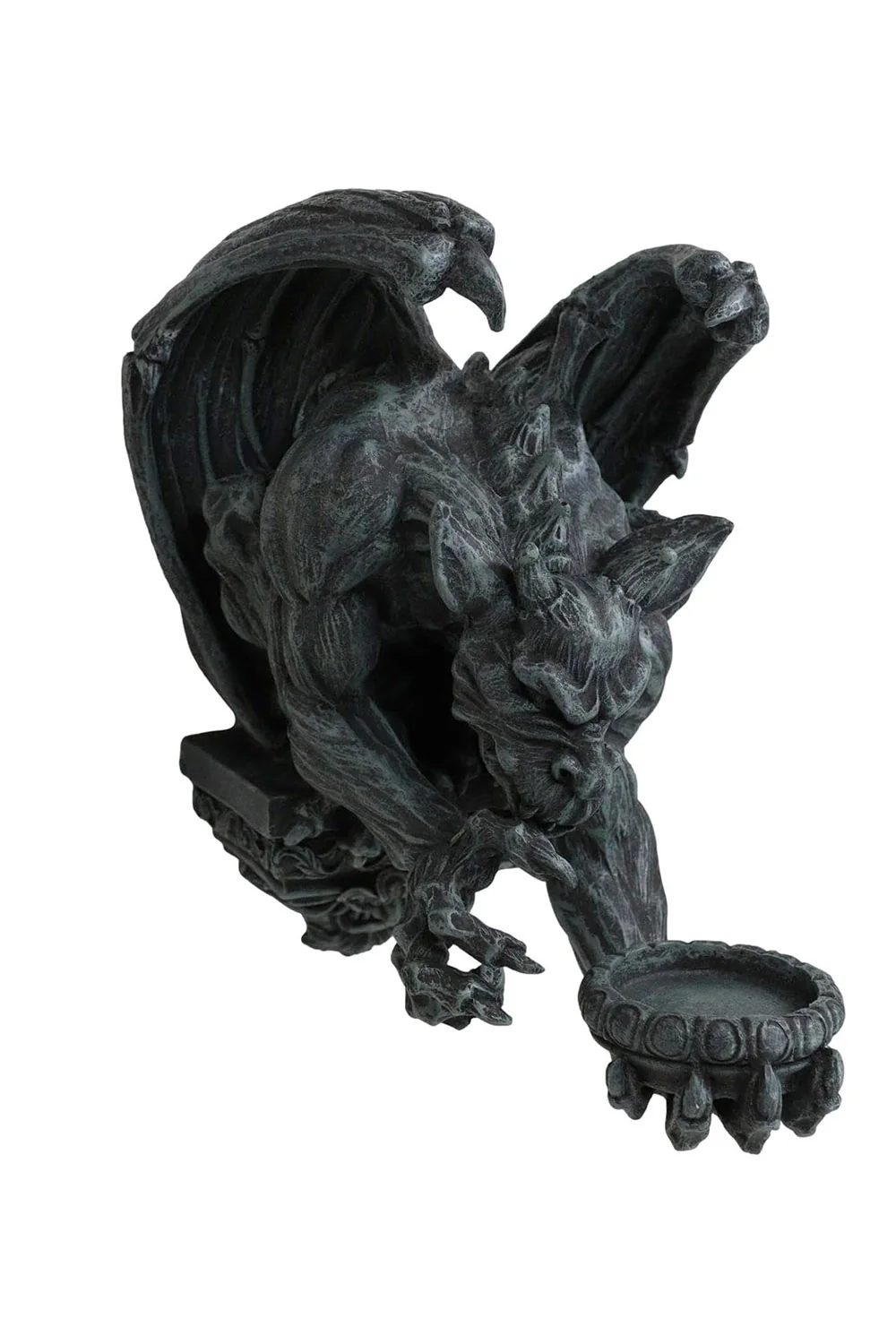 Gargoyle Wall Candle Holder - Image 2