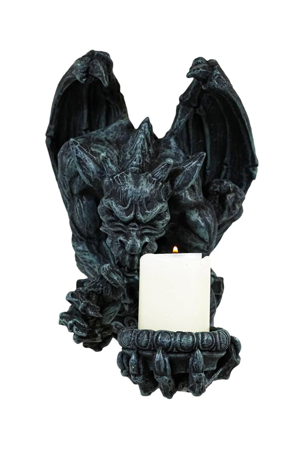 Gargoyle Wall Candle Holder - Image 3