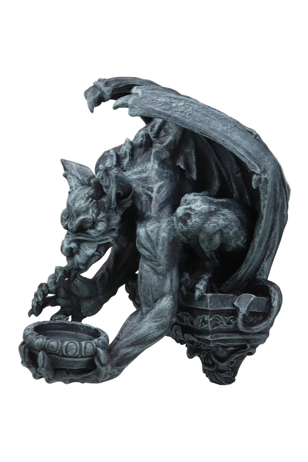 Gargoyle Wall Candle Holder - Image 4