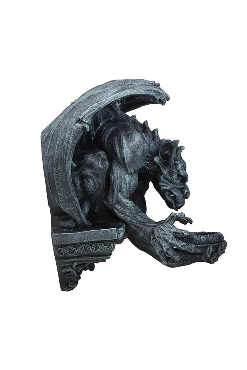 Gargoyle Wall Candle Holder - Image 5