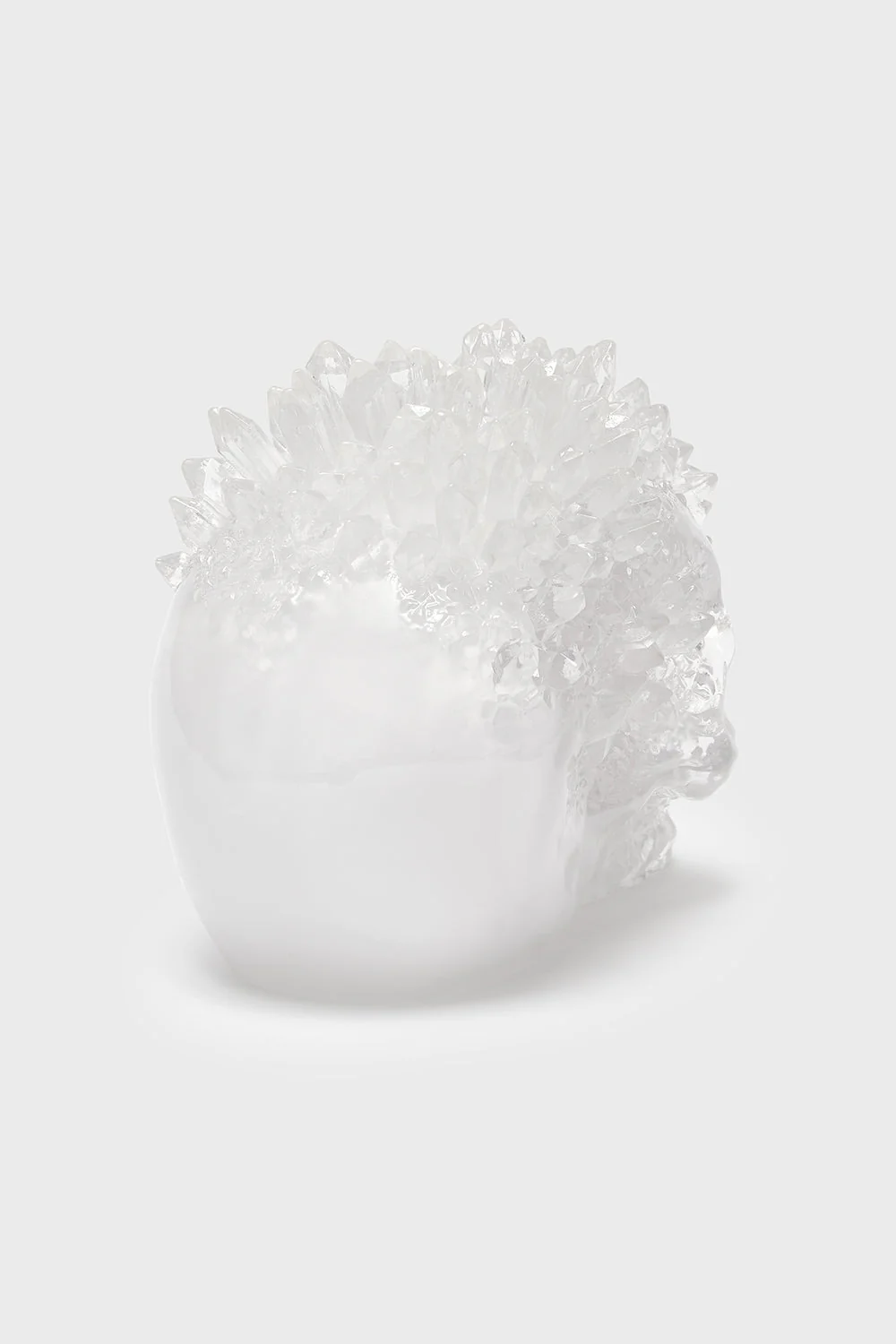 Geode Crystal Skull Ornament - Image 4