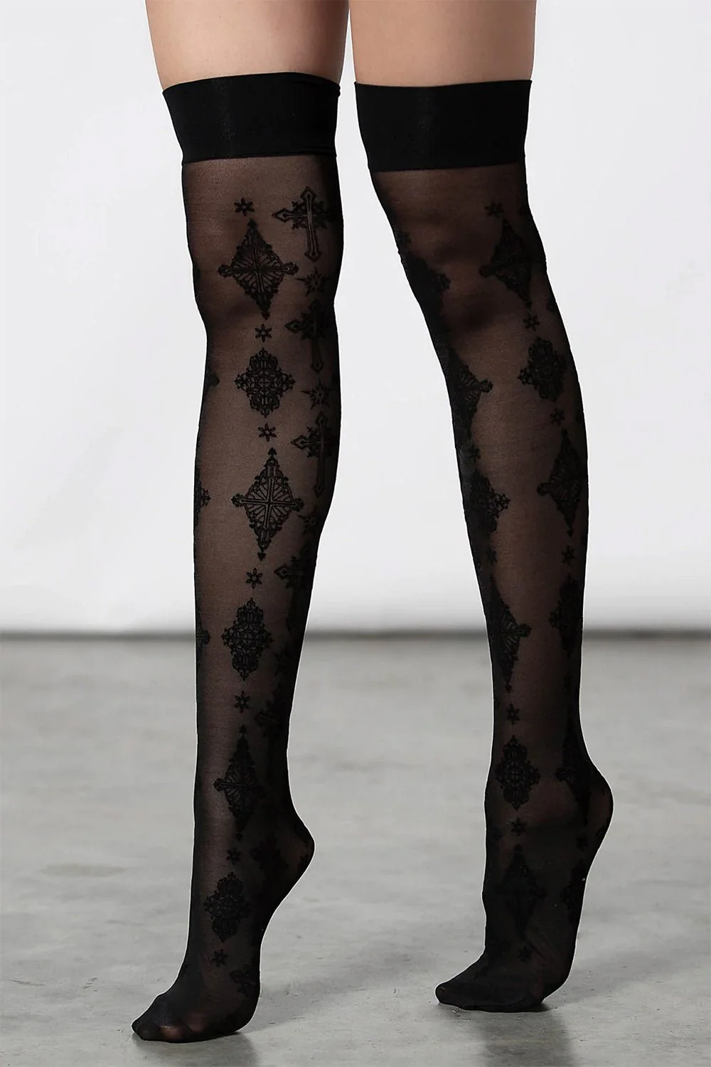 Gerta Mesh Stockings