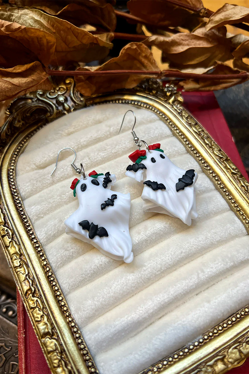 Ghost Bloom Earrings - Image 13