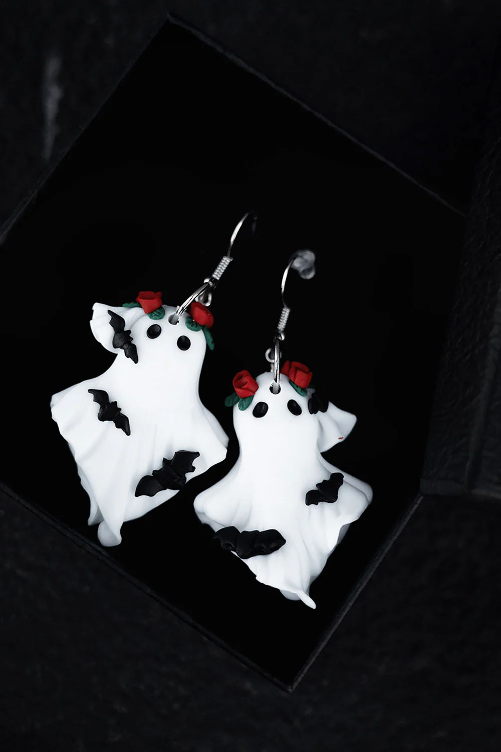Ghost Bloom Earrings - Image 3