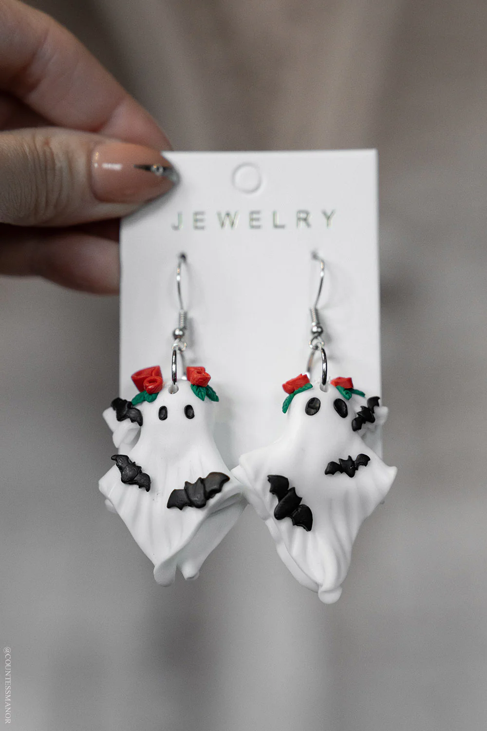 Ghost Bloom Earrings - Image 7