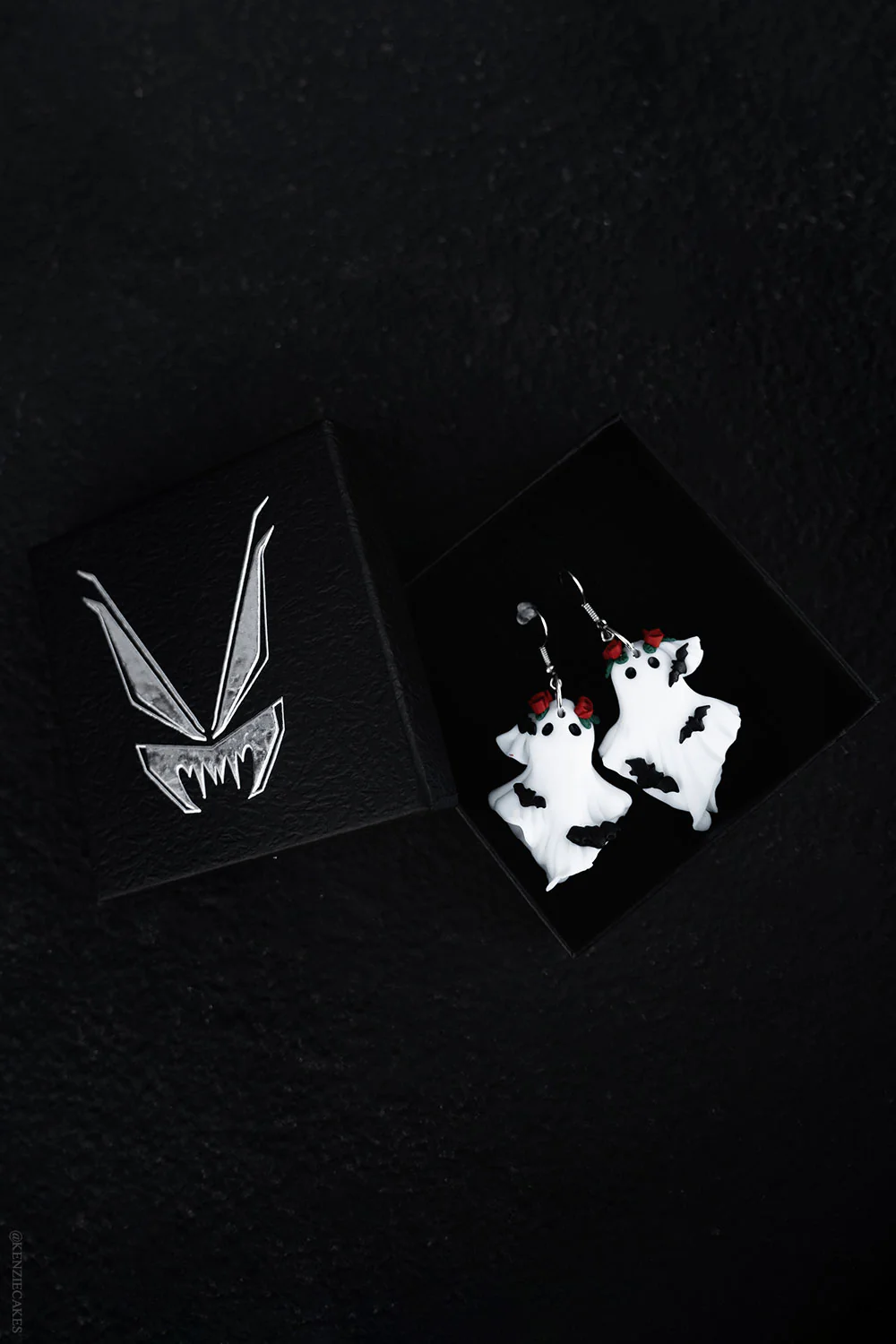 Ghost Bloom Earrings - Image 8