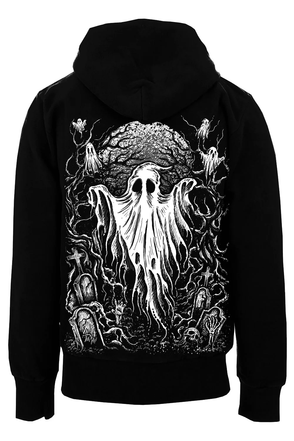 Ghost Graveyard Hoodie