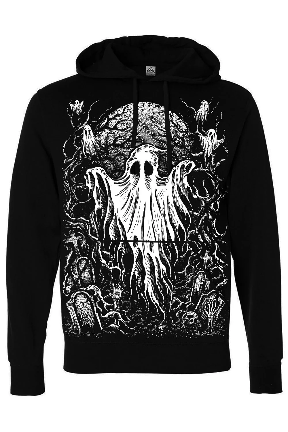 Ghost Graveyard Hoodie - Image 4