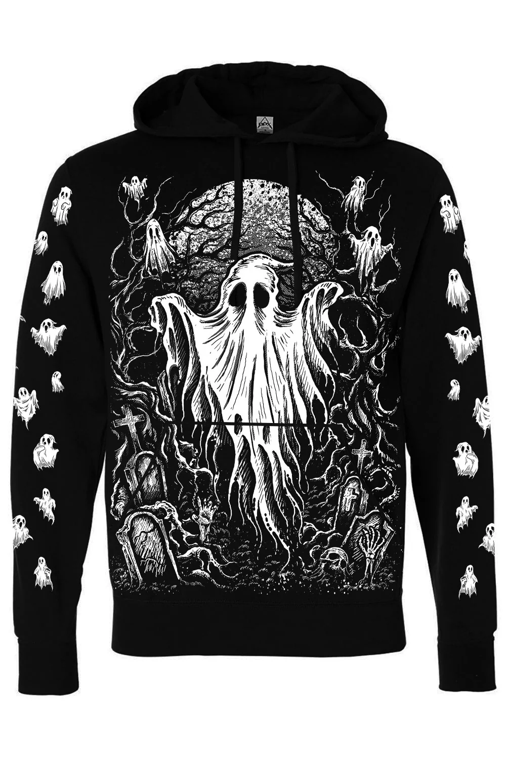 Ghost Graveyard Hoodie - Image 5
