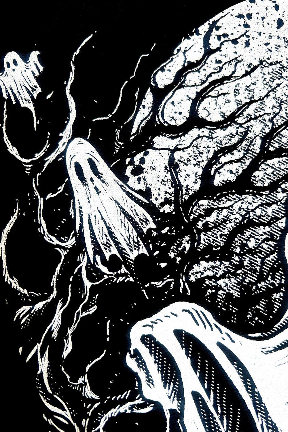 Ghost Graveyard Hoodie - Image 8