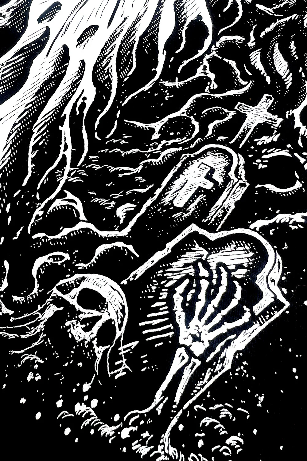 Ghost Graveyard Hoodie - Image 9